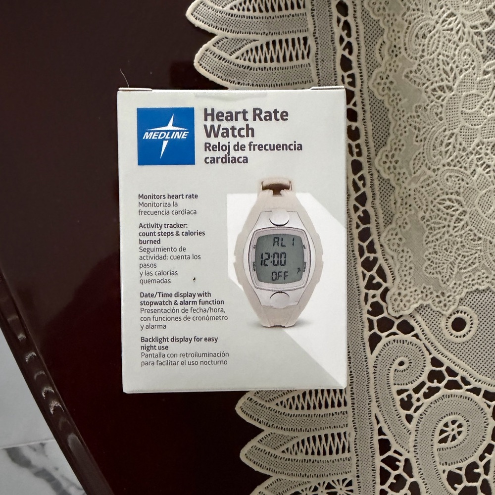 Heart Rate Watch - White